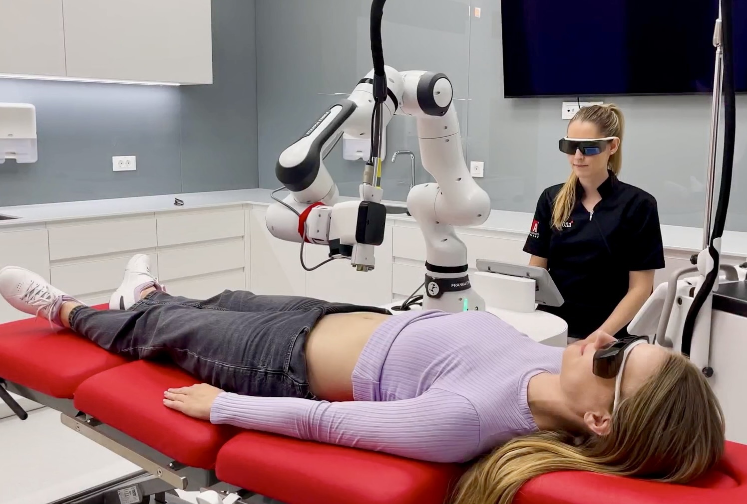 Robotic Medical Laser